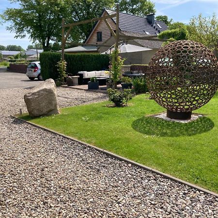 Landhausidyll Ferienwohnung Grundshagen Luaran gambar