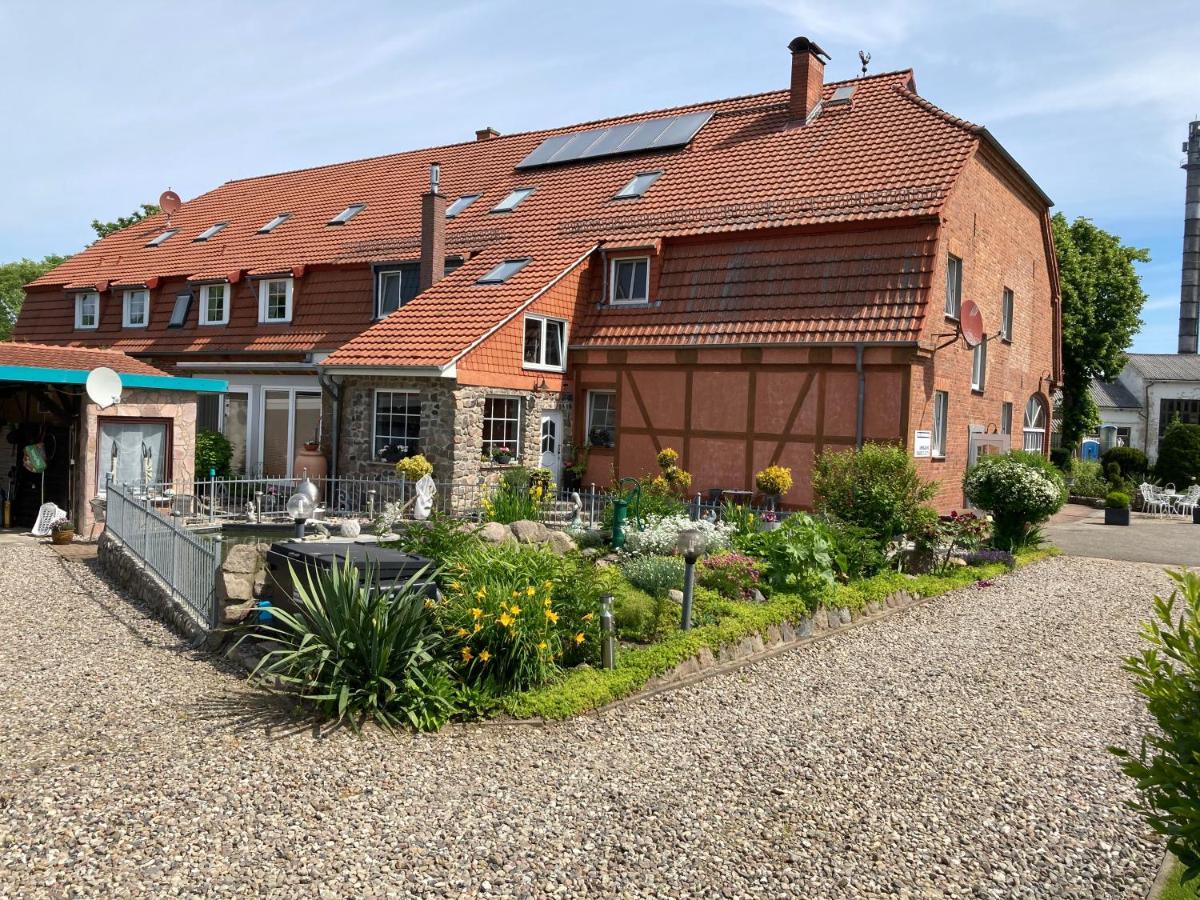 Landhausidyll Ferienwohnung Grundshagen Luaran gambar