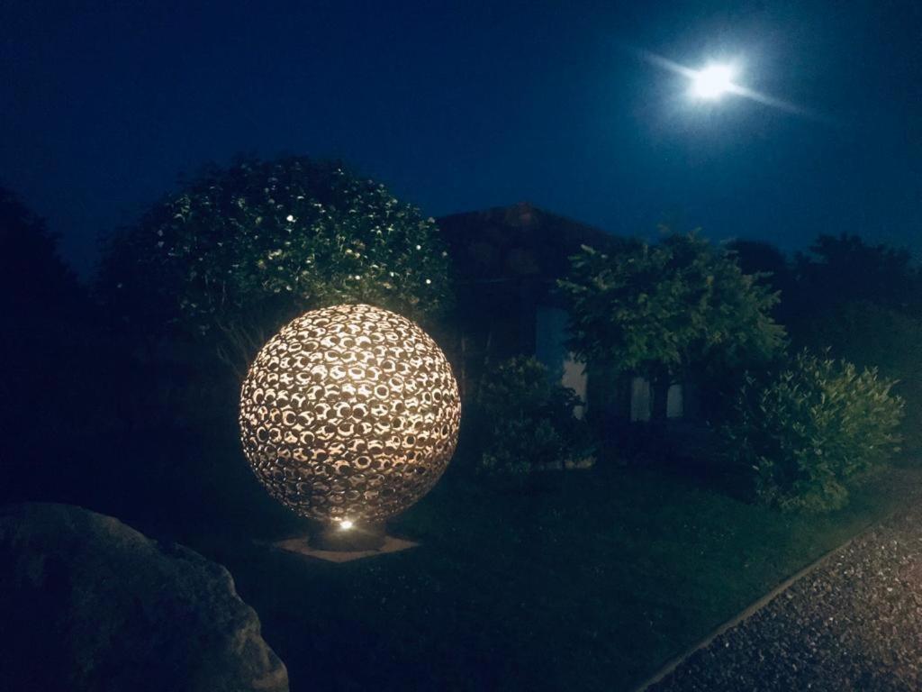 Landhausidyll Ferienwohnung Grundshagen Luaran gambar