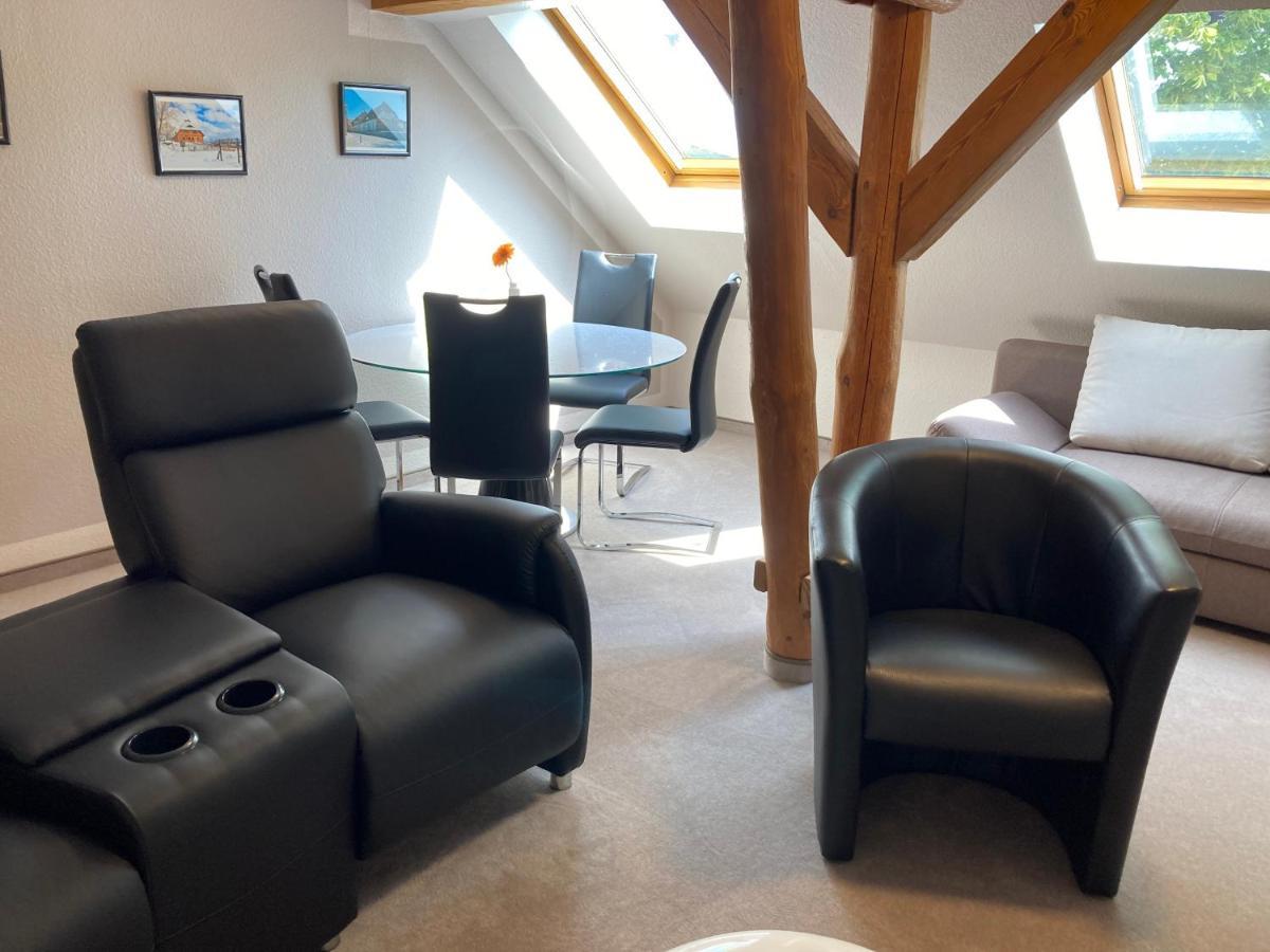 Landhausidyll Ferienwohnung Grundshagen Luaran gambar